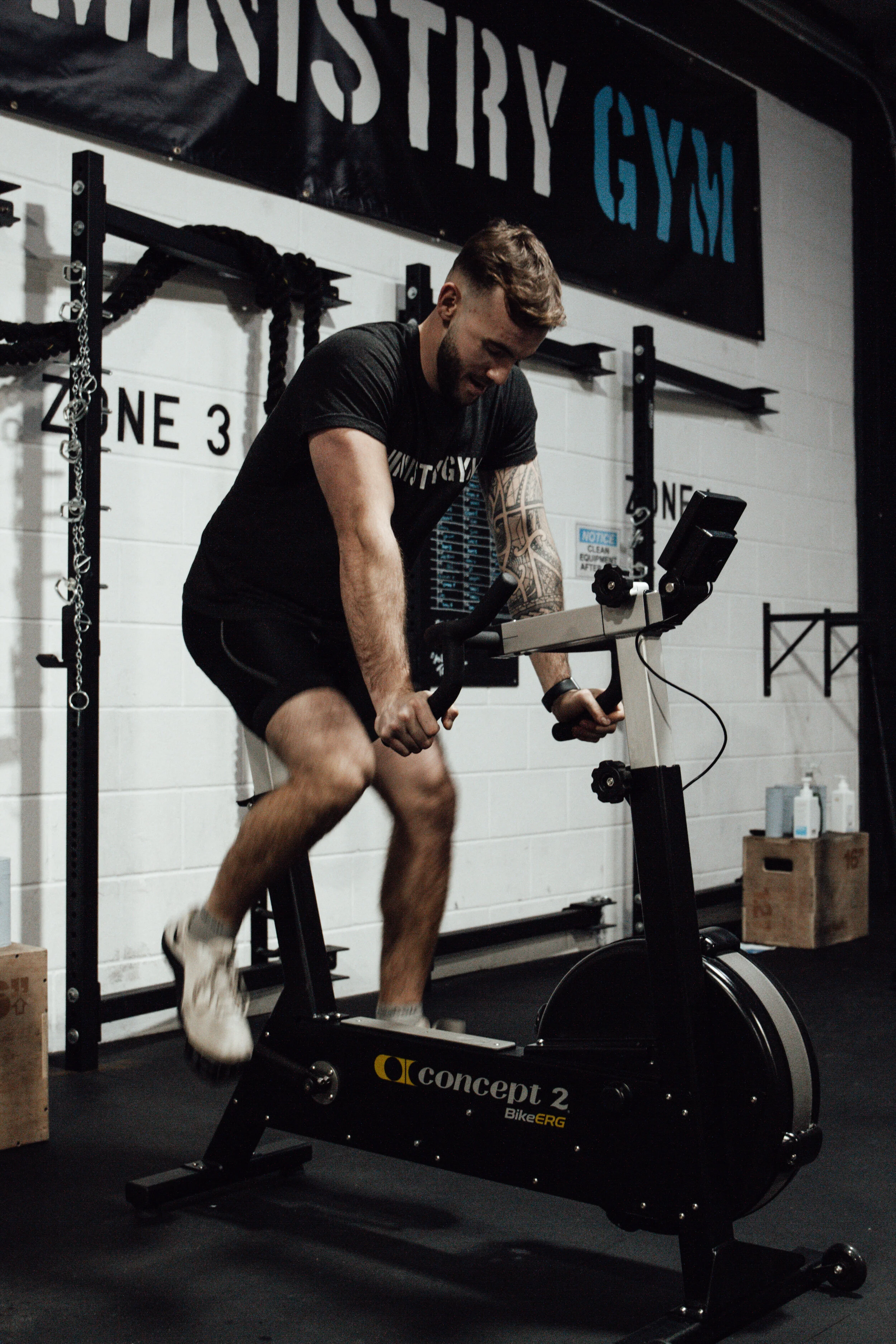 Meghan Claire Photography, Ministry Gym Charity Cycle