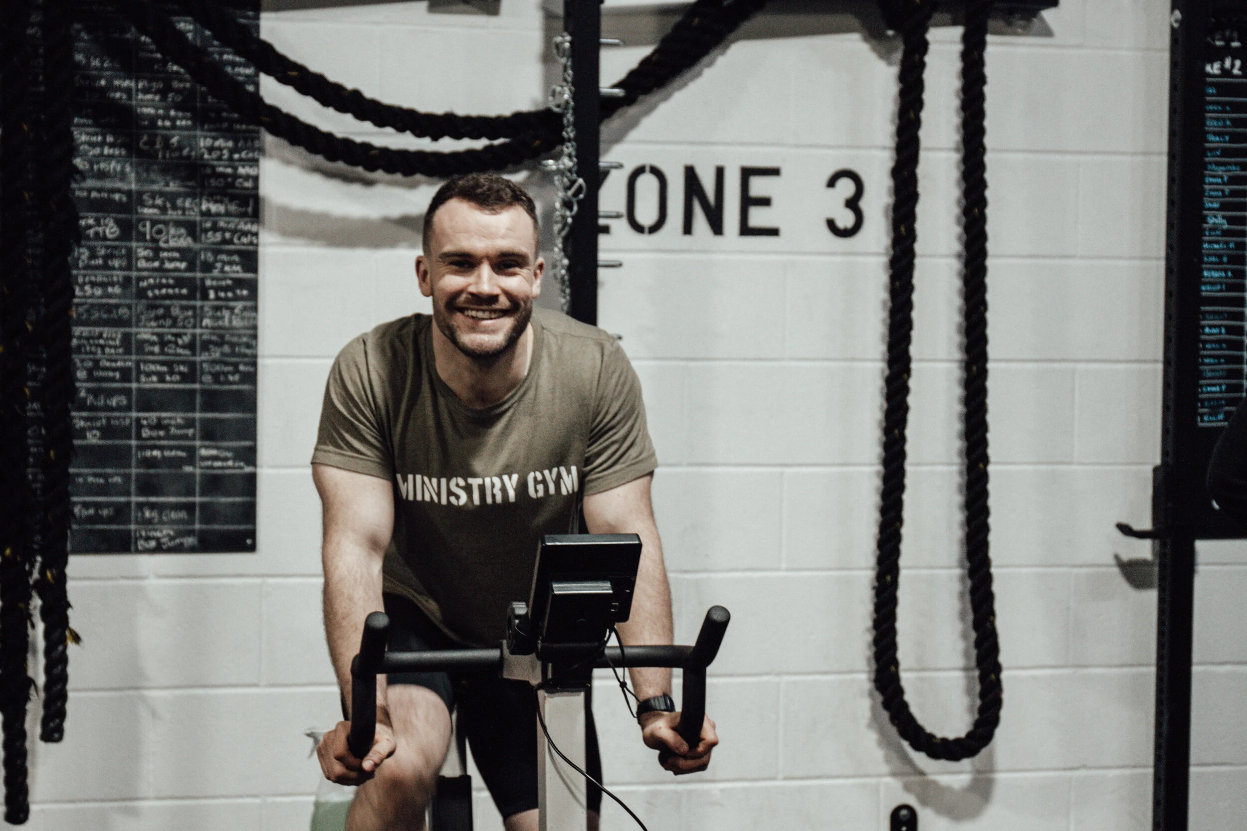 Happy Chappy on his first cycle of 24 in 24 hours.