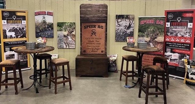 Houston! Come visit with us @txtrophyhntr Expo this weekend! Learn more about @fortifiedcottonseed and @feedermaxfeed !#texastrophyhunters #texas #deer #hunting #feed #cottonseed #fortified #feedermaxfeed