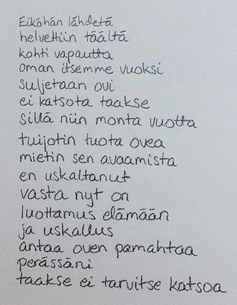 Päätös
