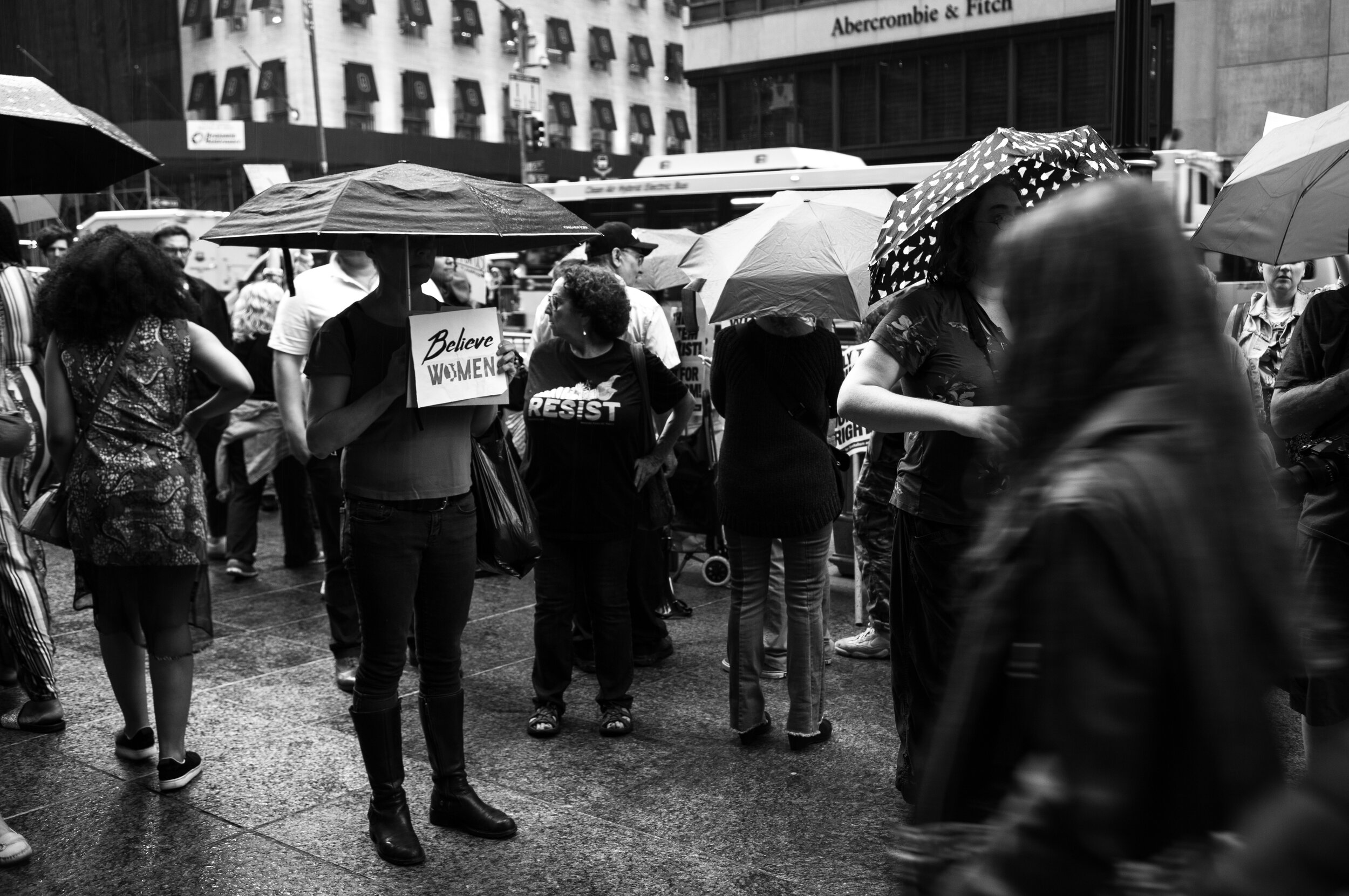  Anti-Kavanaugh Protest - NYC - 2018.10.2 