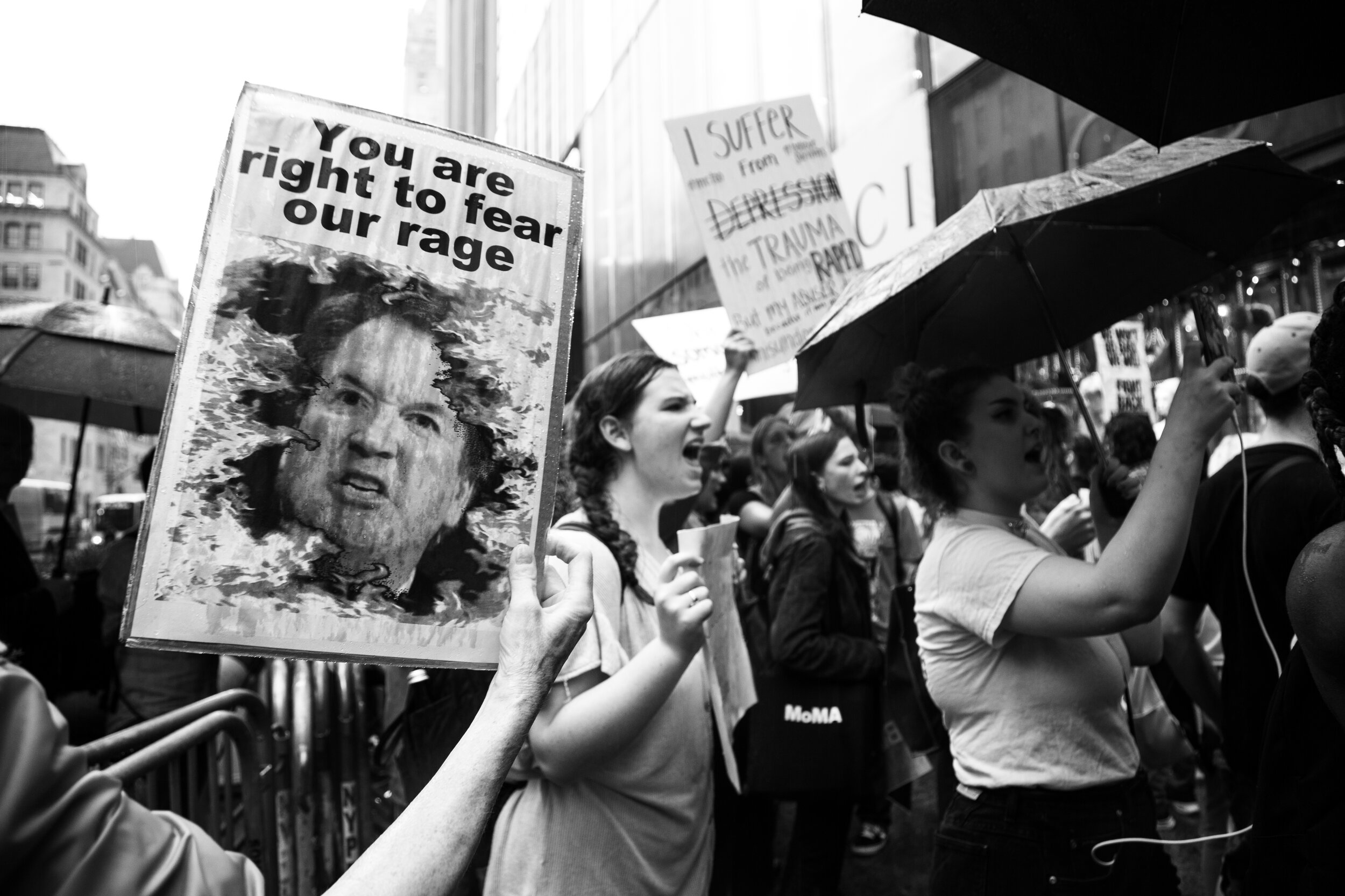  Anti-Kavanaugh Protest - NYC - 2018.10.2 