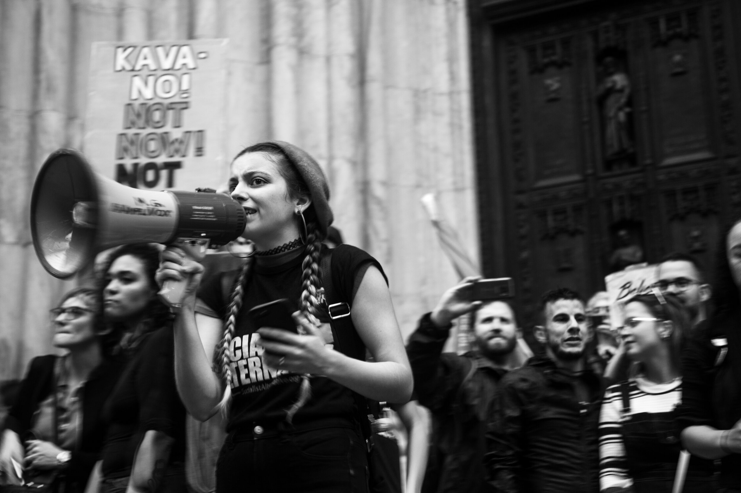  Anti-Kavanaugh Protest - NYC - 2018.10.2 