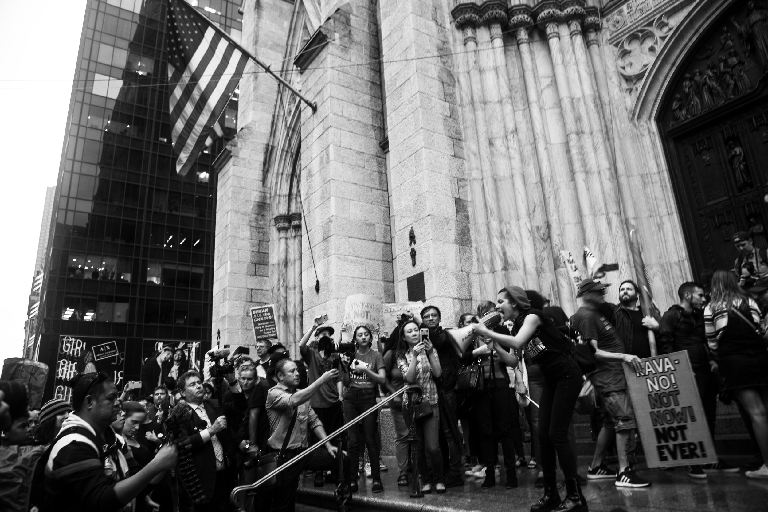  Anti-Kavanaugh Protest - NYC - 2018.10.2 