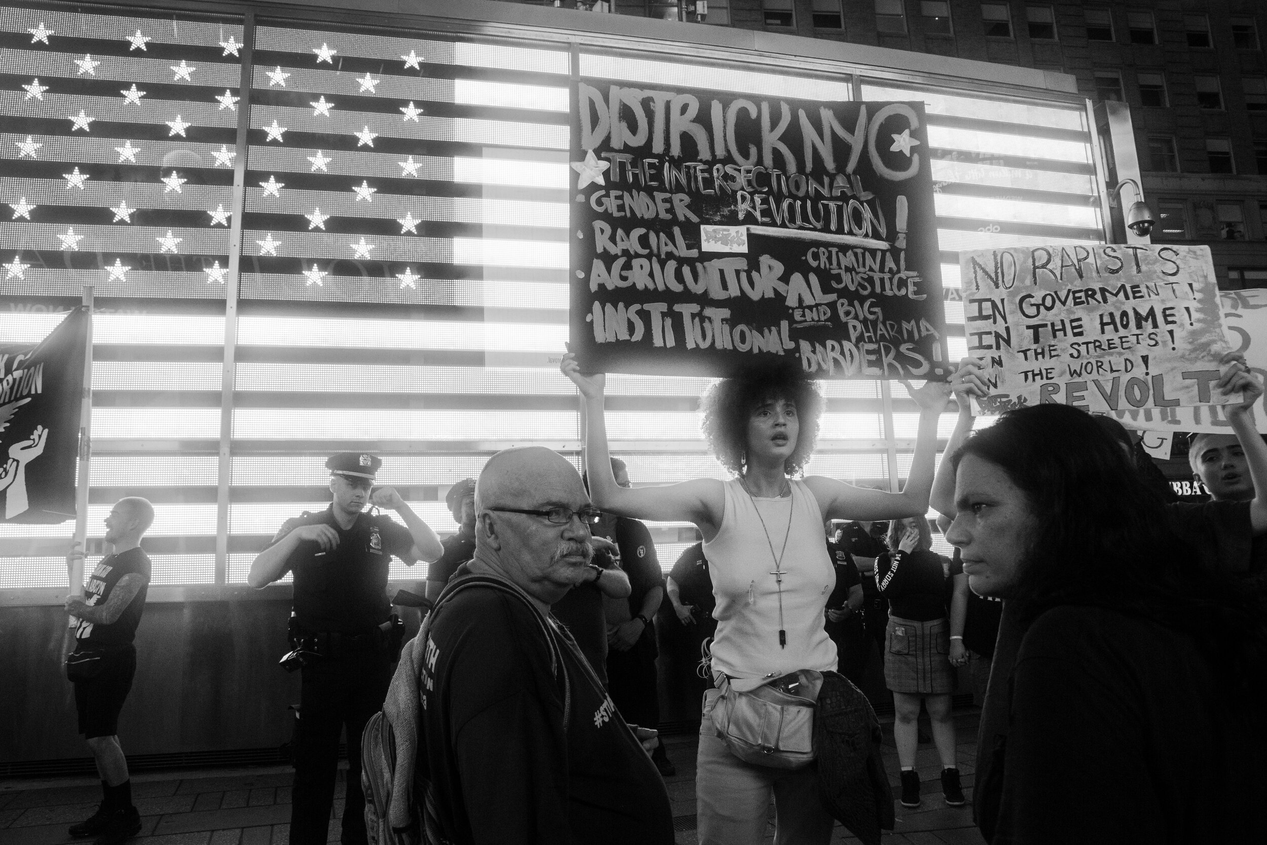  Anti-Kavanaugh Protest - NYC - 2018.10.2 