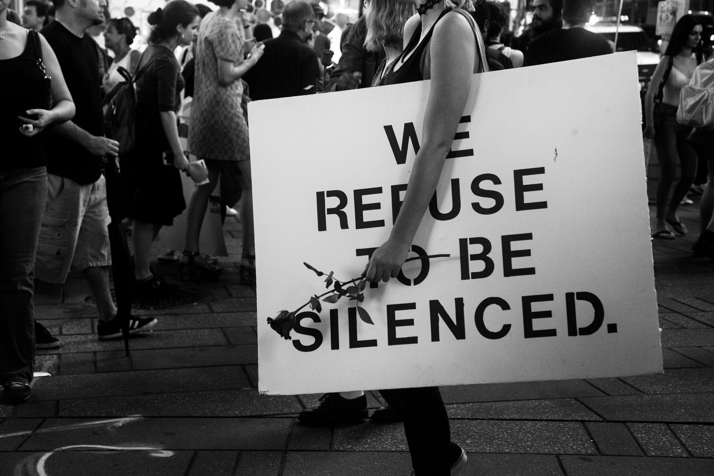  Anti-Kavanaugh Protest - NYC - 2018.10.2 