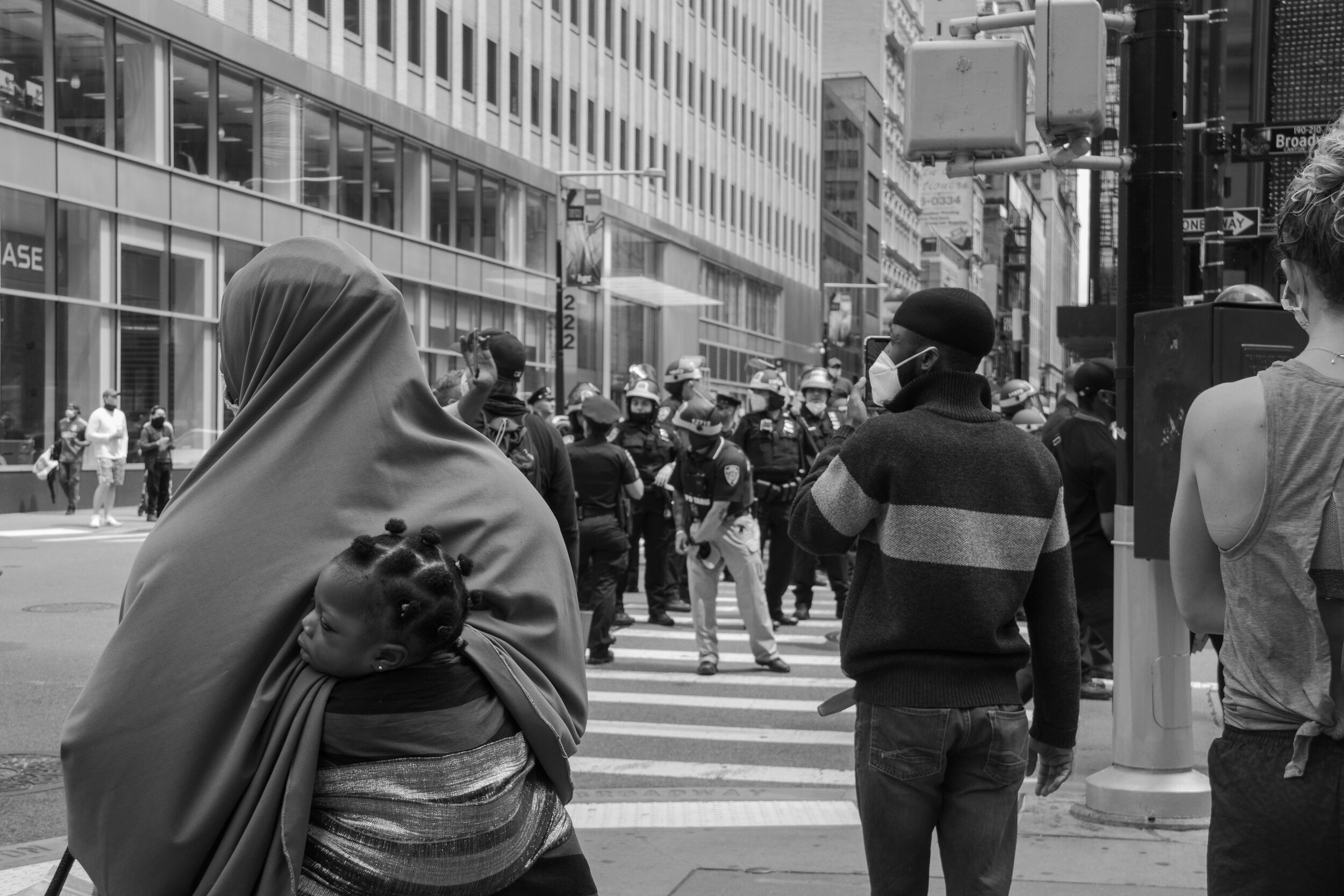  Black Lives Matter Movement, NYC, 2020.6 