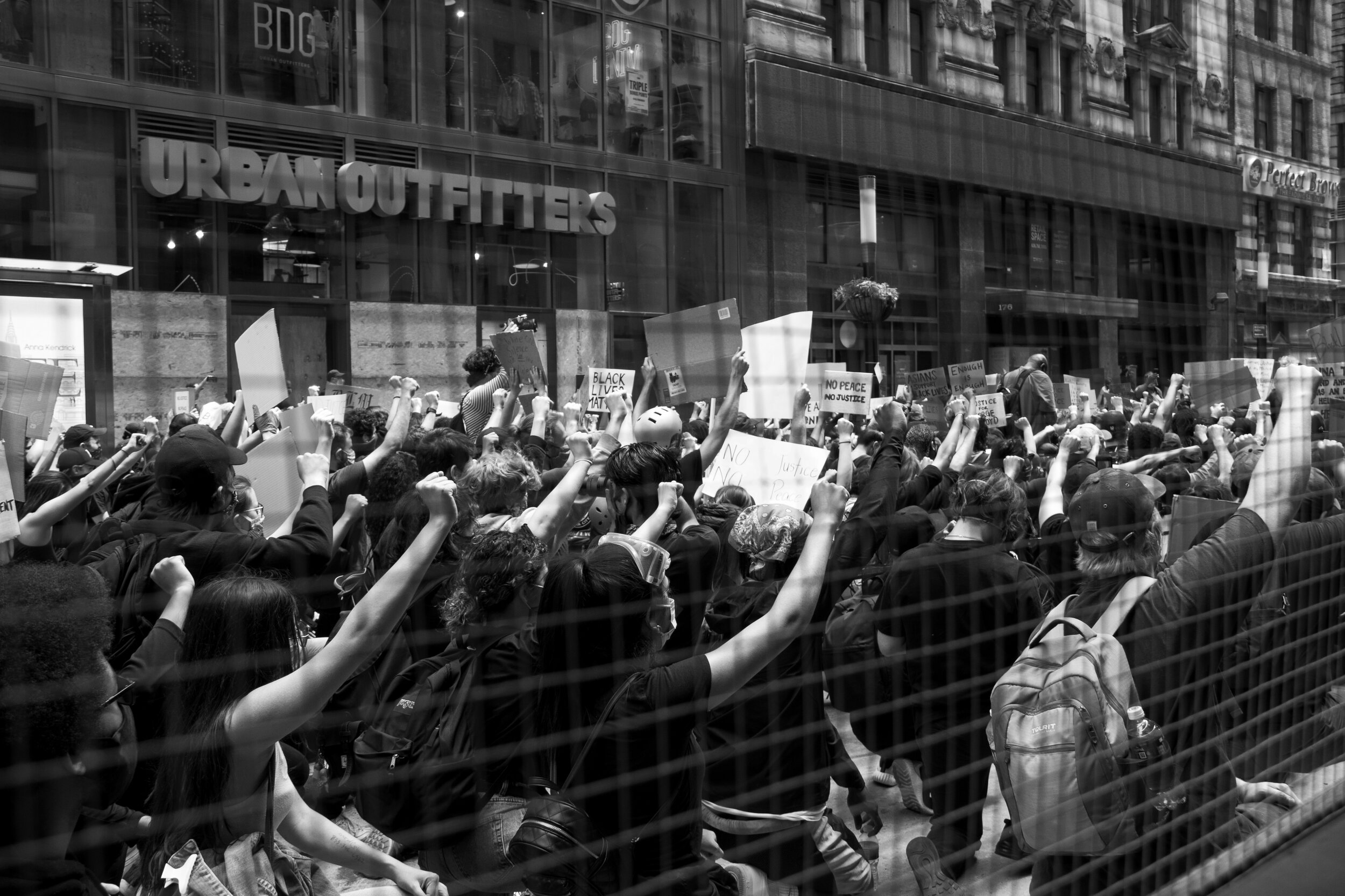  Black Lives Matter Movement, NYC, 2020.6 