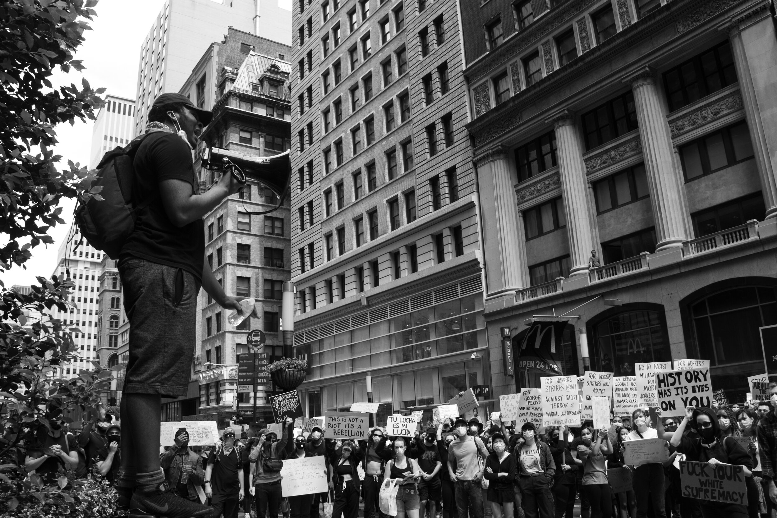  Black Lives Matter Movement, NYC, 2020.6 