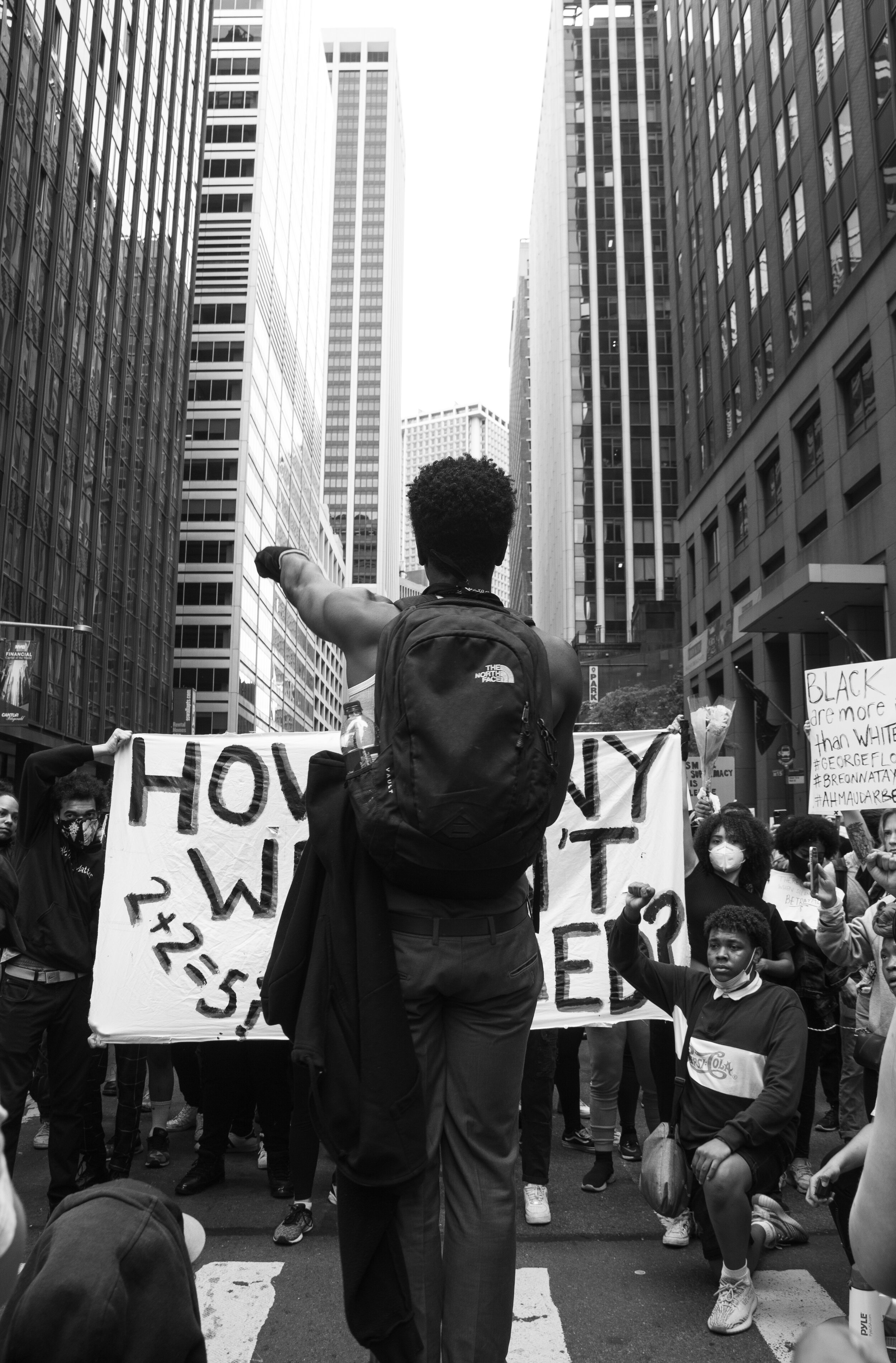  Black Lives Matter Movement, NYC, 2020.6 