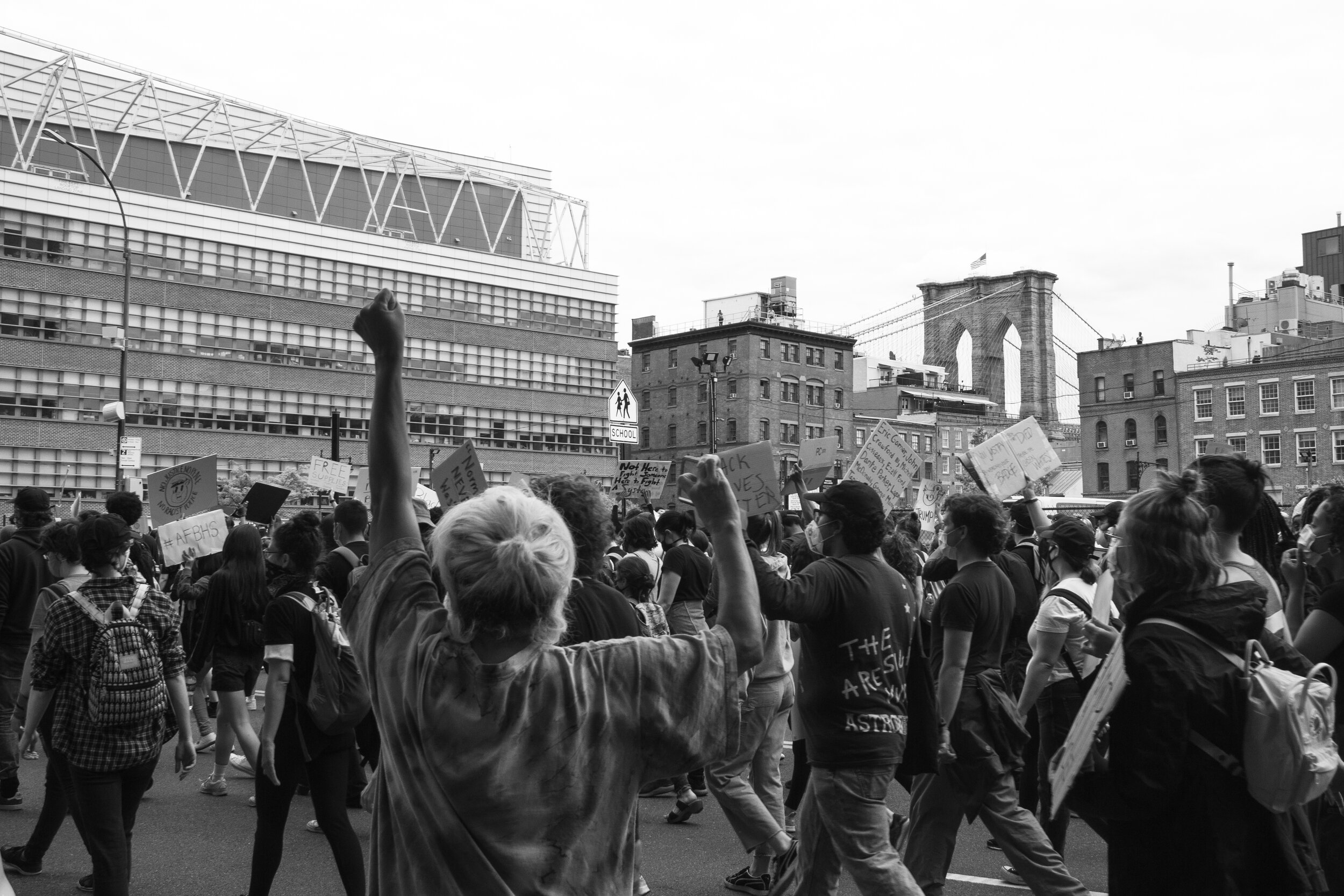  Black Lives Matter Movement, NYC, 2020.6 