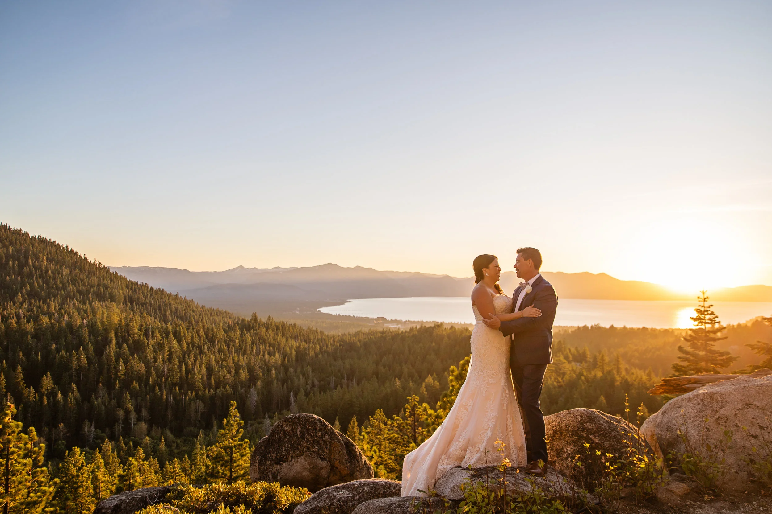 Destination Wedding in South Lake Tahoe