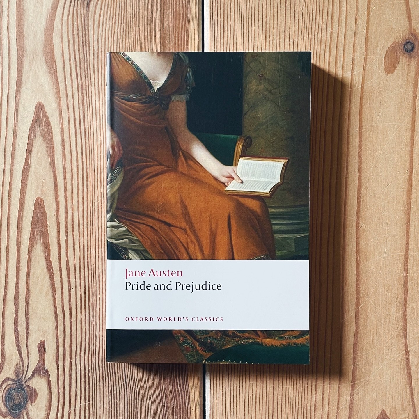 I finished Thomas Bernhard's Extinction; my review is already on Goodreads(.com/esarkaye), if you're interested. Now I thought I'd finally complete my reading of Jane Austen. I actually watched the 2005 movie with Keira Knightley years ago, and I kno