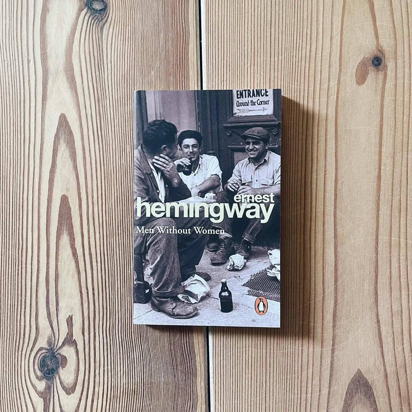 I finished Kawabata's Rainbow; I'll add a review on Goodreads(.com/esarkaye) soon. Now I'm in the mood for some Hemingway stories. I've read all of the good man's novels, but (thankfully!) have some stories left. Men Without Women is Hemmy's second c