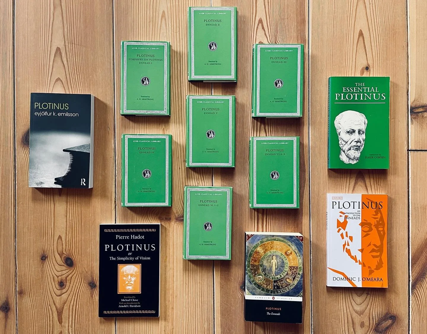 Fun fact: my bachelor's philosophy thesis was on Plotinus (&quot;Plotinian Metaphysics and Persistence&quot;). I'm not sure whether the thesis is still publicly available, but I've considered revisiting and revising it to maybe try to publish it some