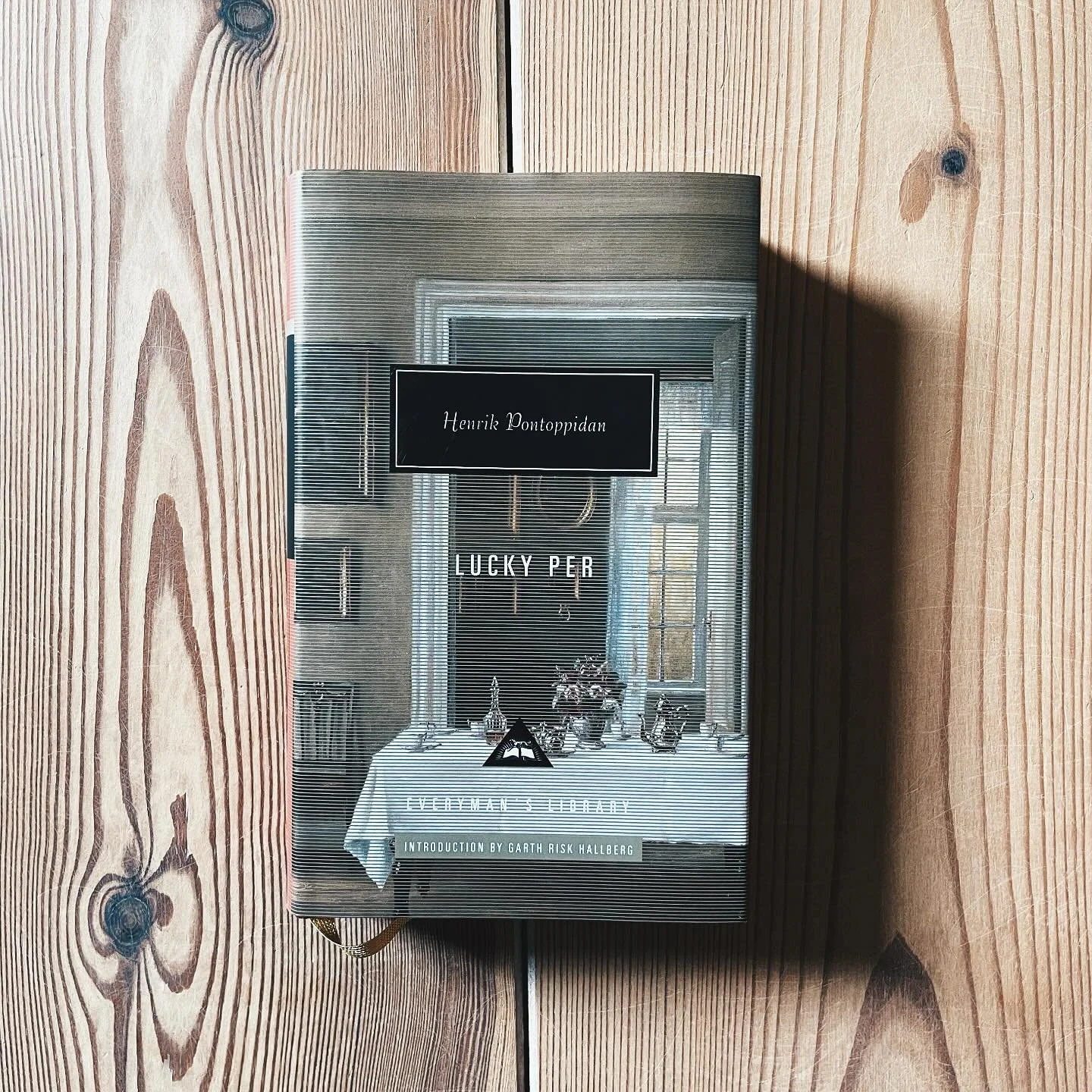 I finished Thomas Hardy's Far from the Madding Crowd; I'll add a review on Goodreads(.com/esarkaye) soon. For what it's worth, I really enjoyed it. Now I thought I'd finally read Henrik Pontoppidan's novel Lucky Per (1898)&mdash;a classic of Danish l