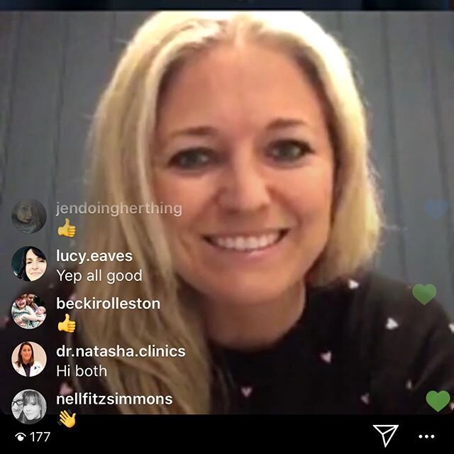 📣Insta Live with @thedigitalgp Dr Bella Smith... I always enjoy talking to Bella and tonight we learned so much 👍🏻 .
the whole hour of chat and questions is up on stories for 24 hours so you can catch up on what we discussed. But here&rsquo;s a li