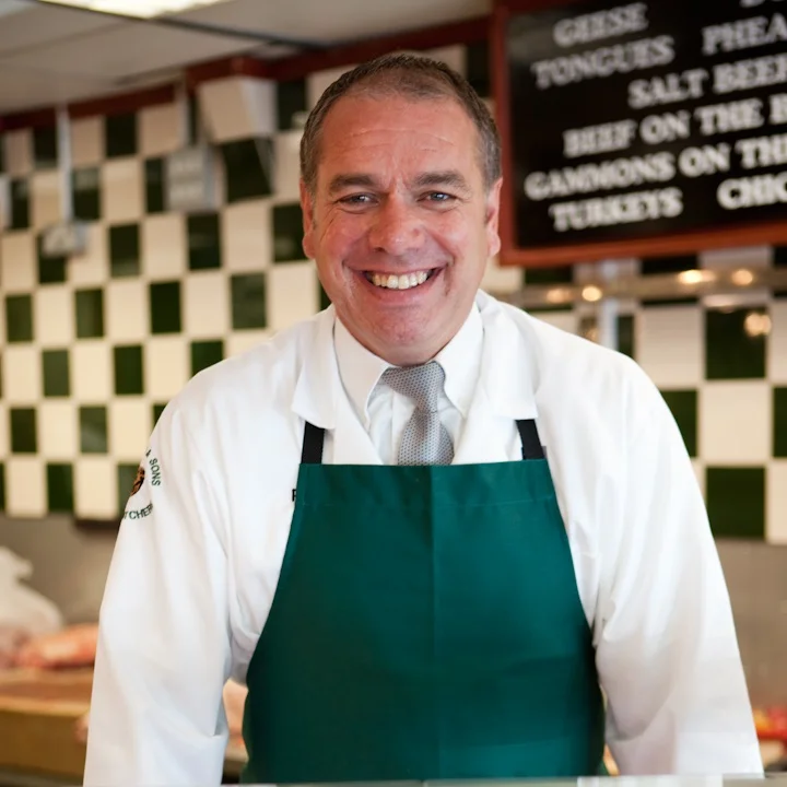 Paul Turner, Owner, Alf Turner Butchers Paul Turner came on Dragons' Den to present his range of award winning sausages and to seek investment and guidance to help him launch the range nationally. Paul is a traditional family butcher, as was his father and grandfather so he knows all about making a great quality sausage. His products have won numerous national awards but he has not been able to get the level of distribution that would allow a wide audience to sample his range. Paul said "It has been frustrating to enter and win so many awards but not to be able to get our product into the major retailers. Our sausages are made in the same way that my father and grandfather made them and our customers are always telling me that they are the best on the market but without investment and support I've not been able to build on our local success. Now with Peter's backing I'm looking forward to competing with the major high street brands." The tense negotiation saw Peter invest £80,000 for a third share in the business.