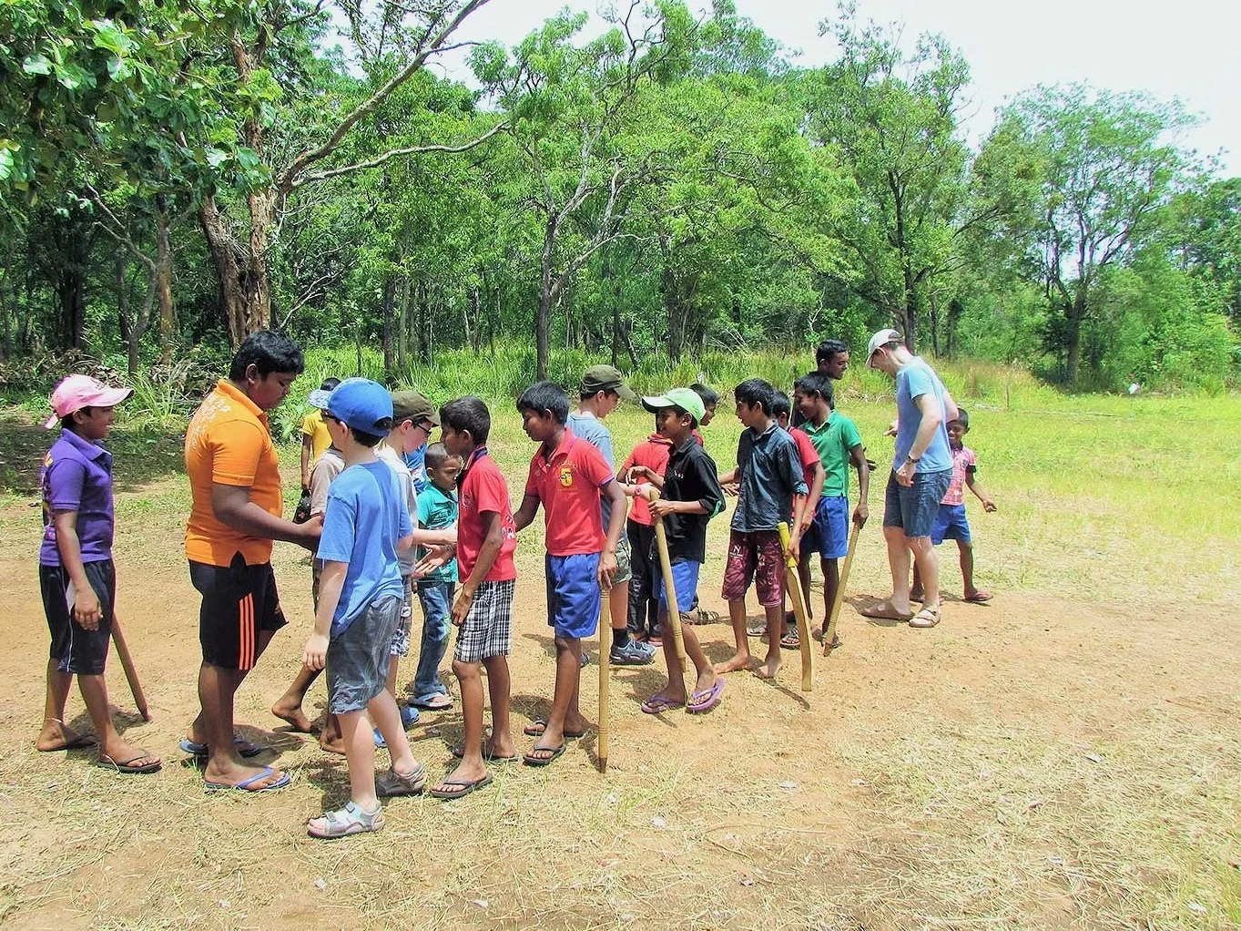 Meeting locals is a unique customized family travel experience in Sri Lanka