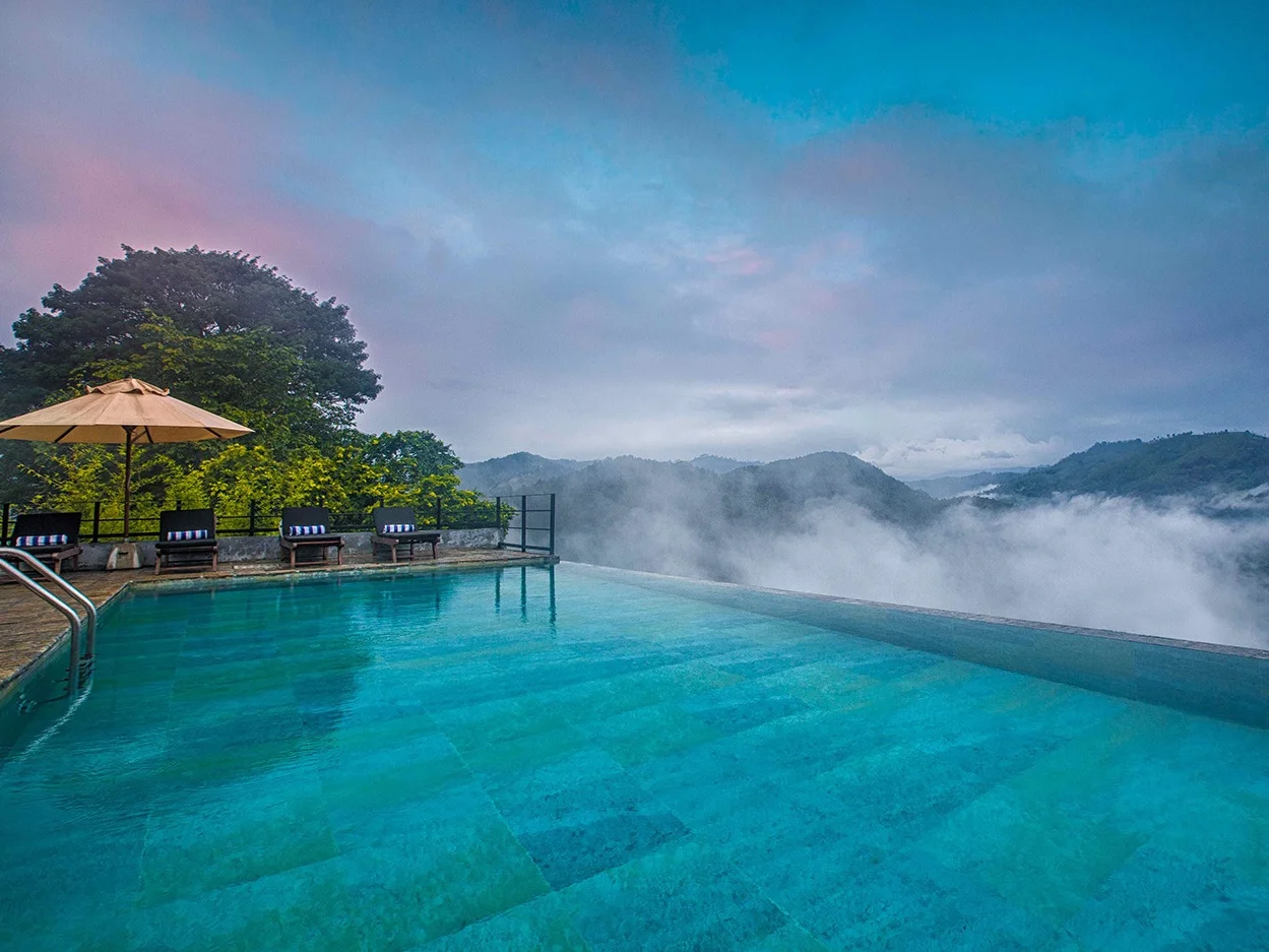 Luxury family friendly accommodation with pools in Sri Lanka