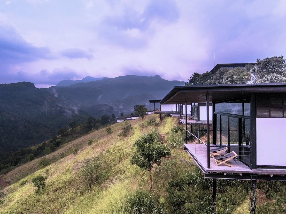 Wellness and honeymoon holidays at Santani listed on Conde Nast Spa Guide