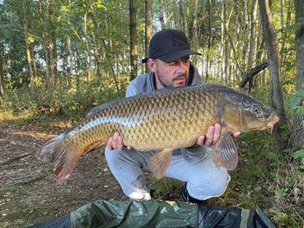 &quot;Definitely visit again had a great weekend. Fish was in mint condition👌&quot;

23lb common carp caught by Danny Burt - thanks for sharing!

 #commoncarp #carp #kentfishing #fishing #carpfishinguk #carpangling #carpfishing #carpangler #carplife