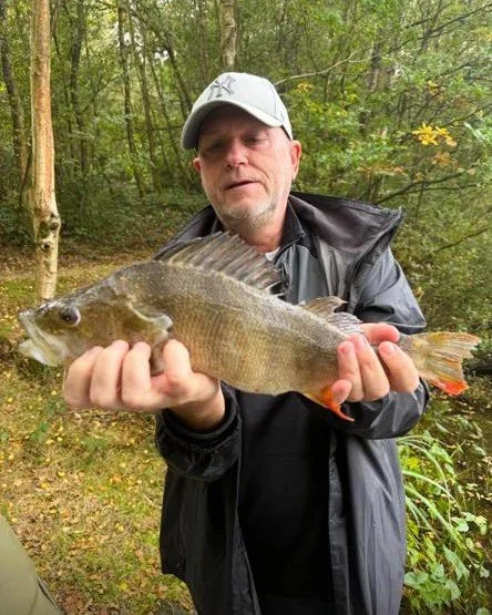 Five chaps, one lake, zero complaints 🎣🍺

David and the crew came down for a group trip and made the most of every session. "Although carp were elusive, we were provided with plenty of sport" 

From stripy perch to roach and rudd, our lak