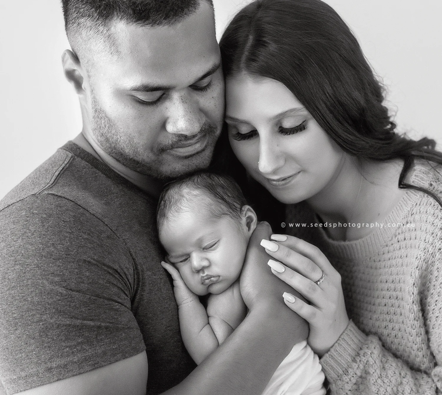 Ellerah - Melbourne Newborn Photography