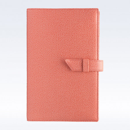 StJ1414-32-a5-journal-with-replaceable-Notebook-Coral-Caviar-Leather-1_1.jpg