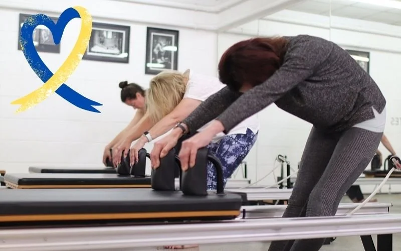 Reformer Stretch and Lengthen - Exercise For Ukraine