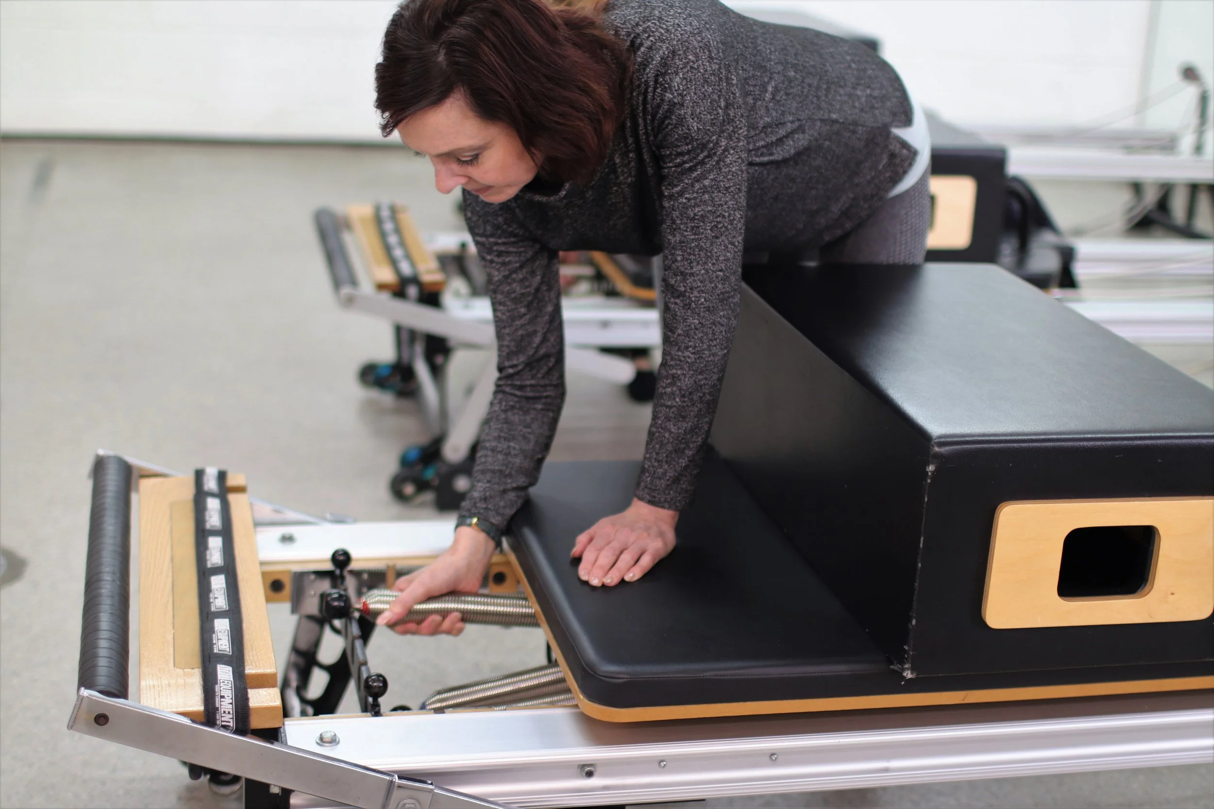  Pilates Reformer Introduction (90 minutes) 