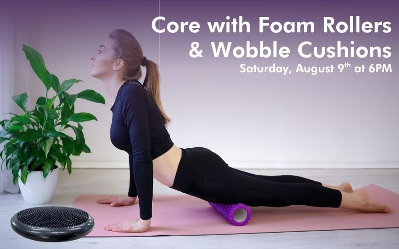 Uber Core with Foam Rollers & Wobble Cushions