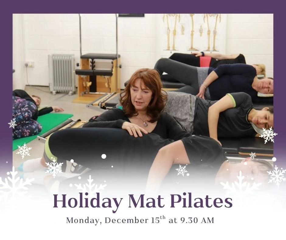 Holiday Mat Pilates
