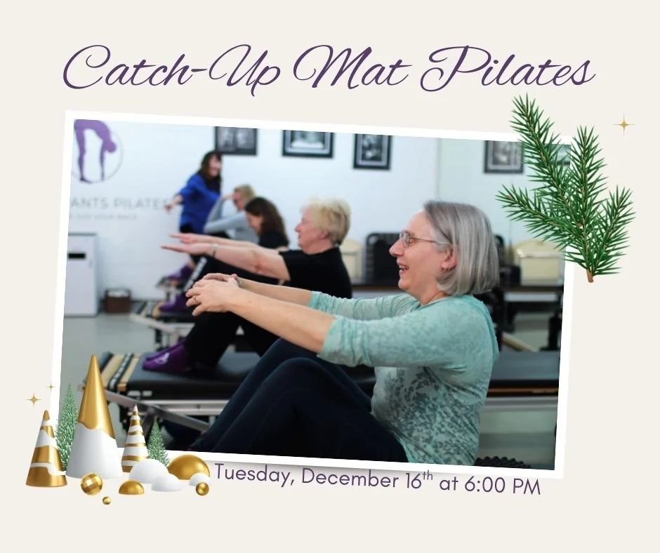 Catch Up Mat Class (Members Only)