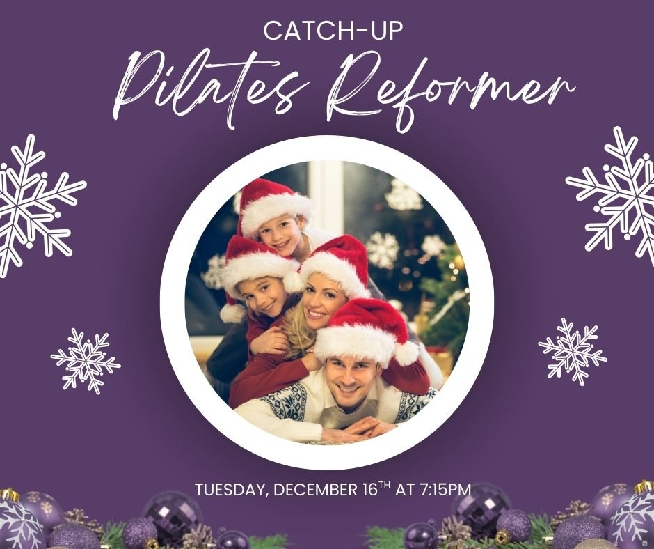 Catch-Up Reformer Class (Members Only)
