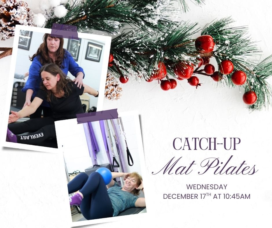 Catch Up Mat Class (Members Only) (Copy)
