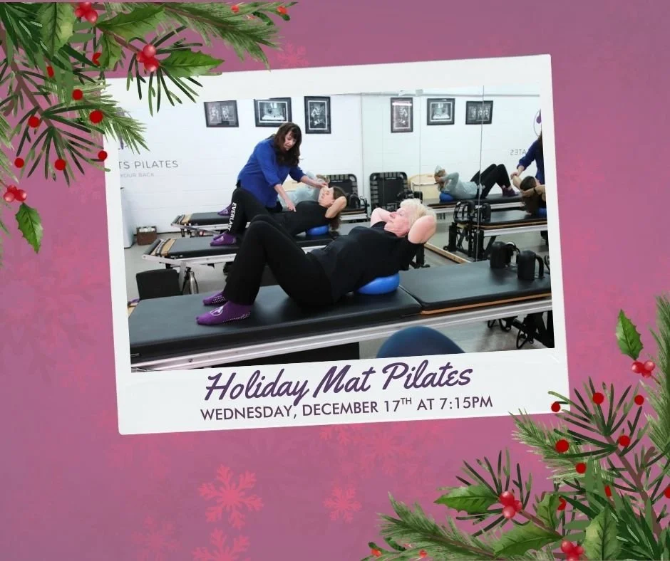 Holiday Mat Pilates