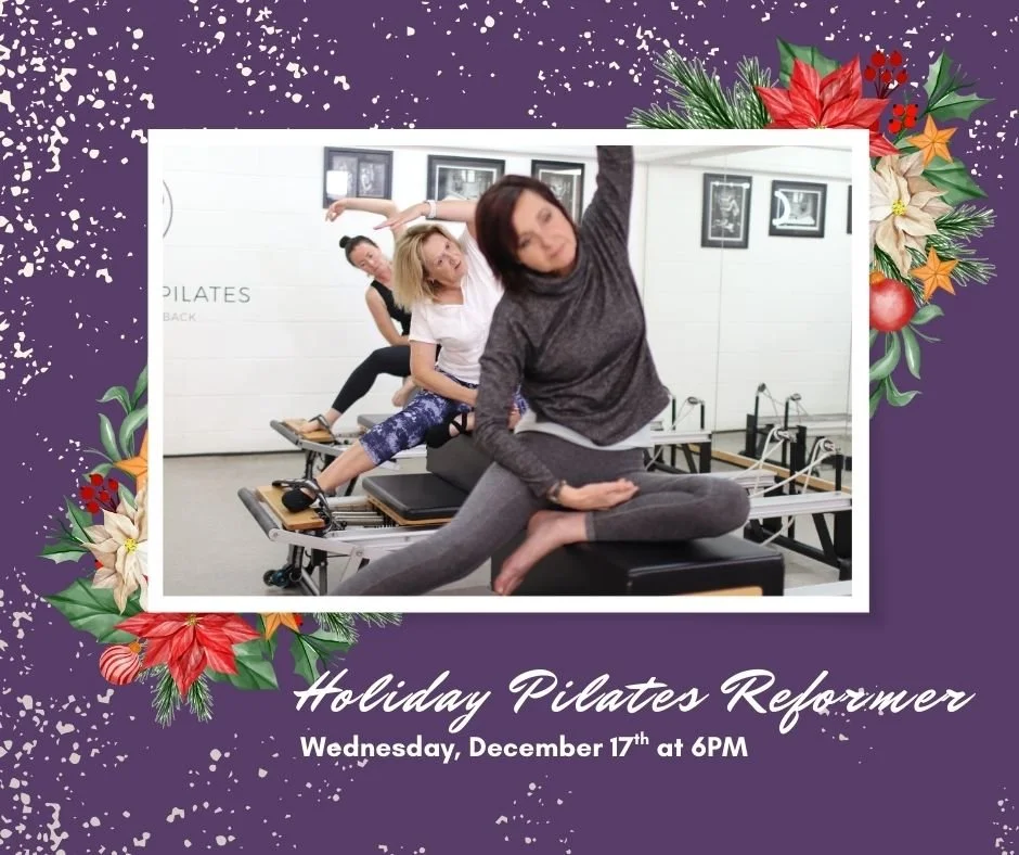 Holiday Pilates Reformer 