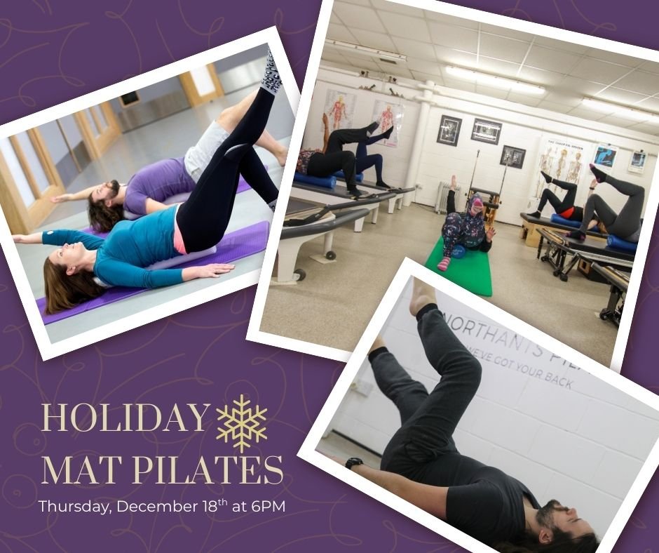 Holiday Mat Pilates