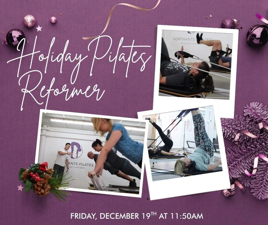 Holiday Pilates Reformer