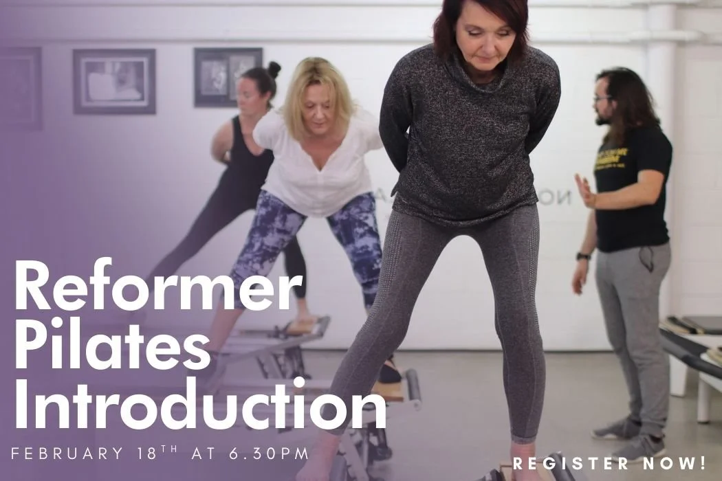  Pilates Reformer Introduction (90 minutes)