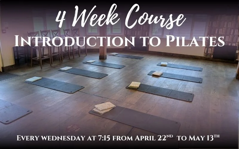 4 Week Mat Pilates Beginner Course