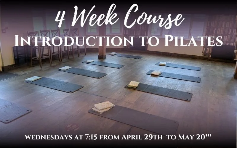 4 Week Mat Pilates Beginner Course