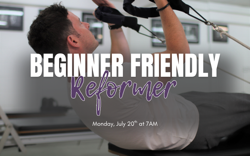 Beginner Friendly Reformer