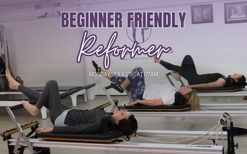 Beginner Friendly Reformer 