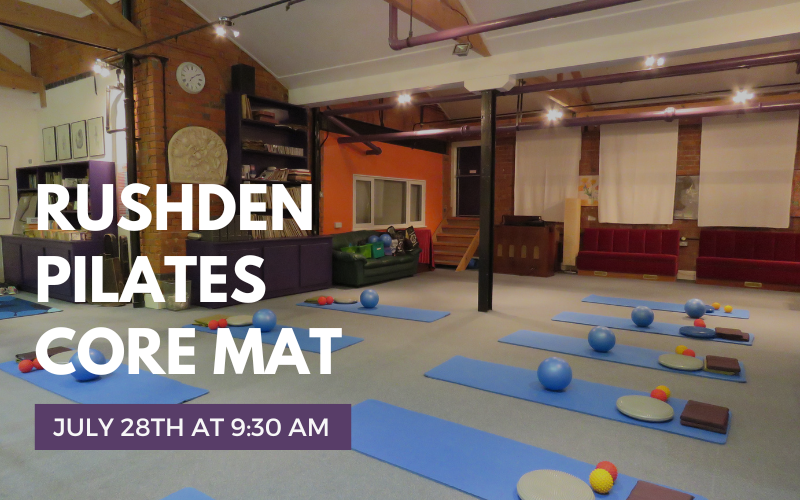 Rushden Pilates Core Mat
