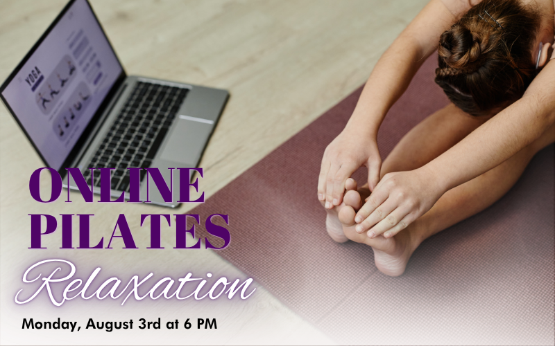 Online Relaxation Pilates