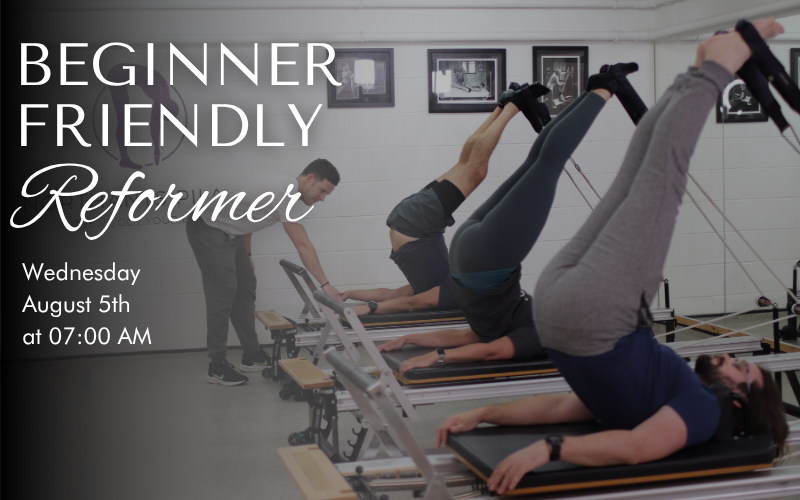 Beginner Friendly Reformer