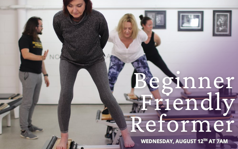 Beginner Friendly Reformer 