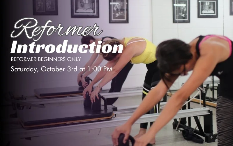  Pilates Reformer Introduction